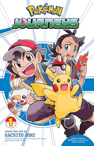 Pokémon Journeys, Vol. 1